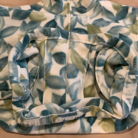 NWOT- Alfred Dunner Leaf Full Zipper Fleece Jacket Size PL - Picture 15 of 17